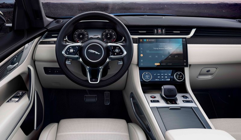 Jaguar f-Pace 2021