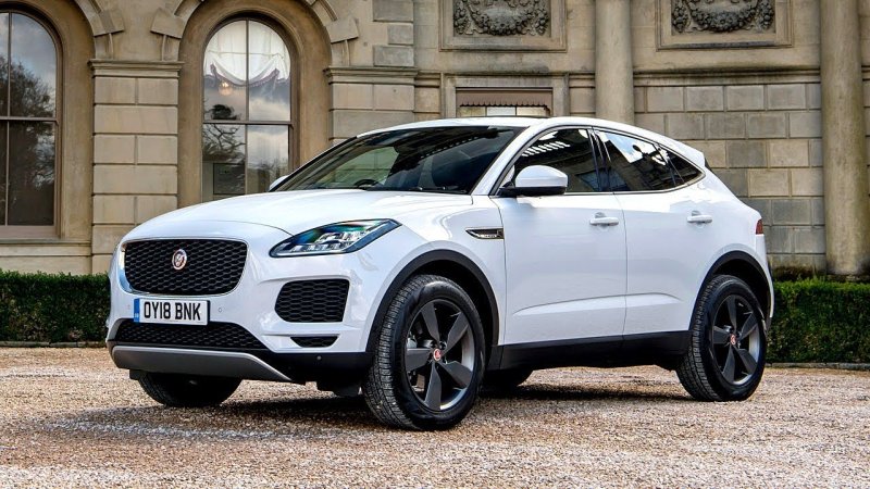 Jaguar e Pace d150