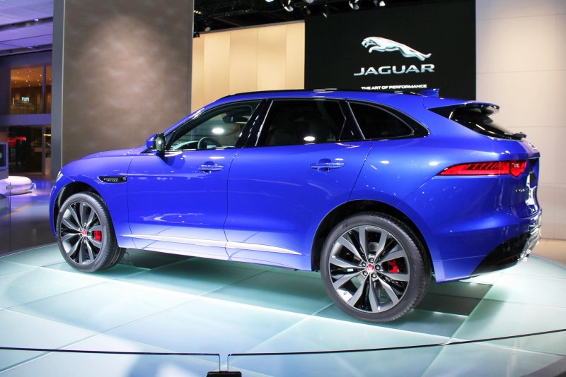 Jaguar f-Pace