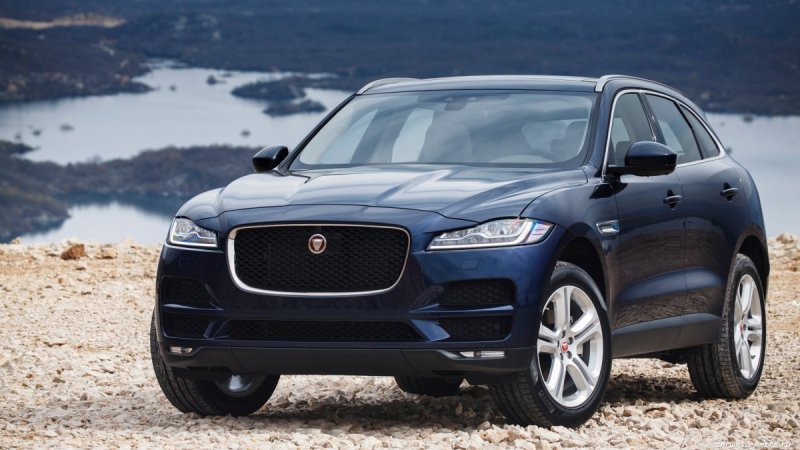 Jaguar внедорожник f Pace