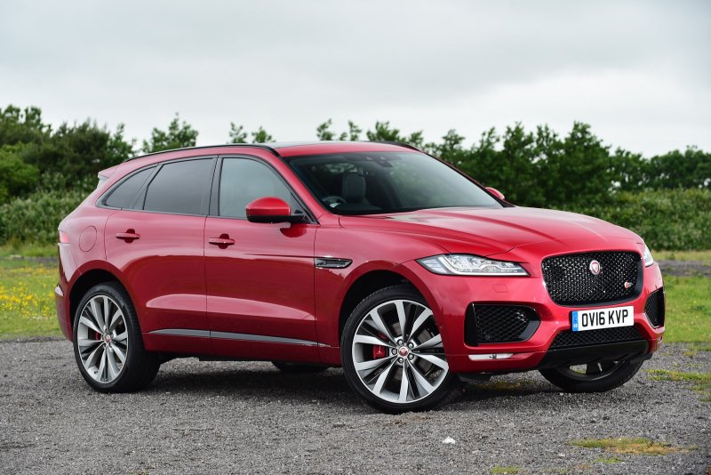 Джип Ягуар f-Pace