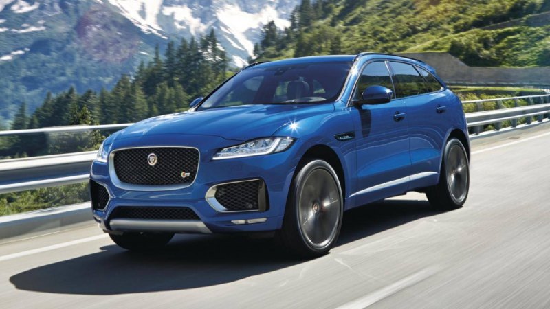 Jaguar f-Pace