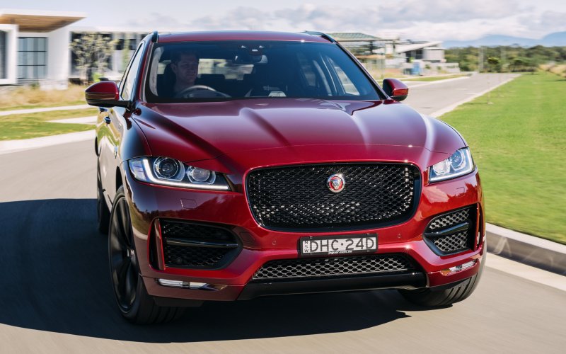 Jaguar f-Pace r-Sport