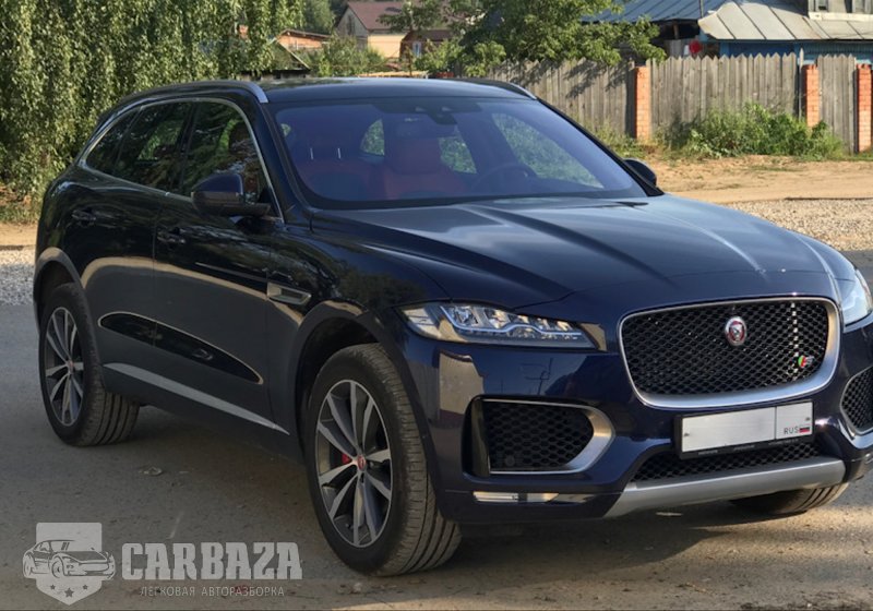 Jaguar f-Pace черный