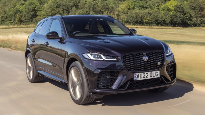 Новый Ягуар f-Pace 2022