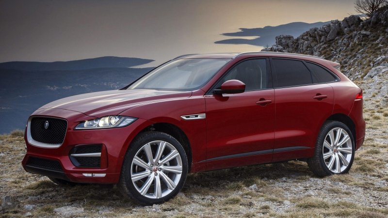 Jaguar джип f-Pace