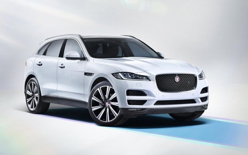 Jaguar f-Pace 2017