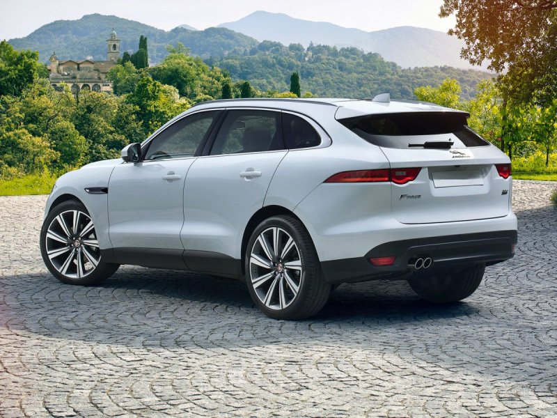 Jaguar кроссовер f-Pace