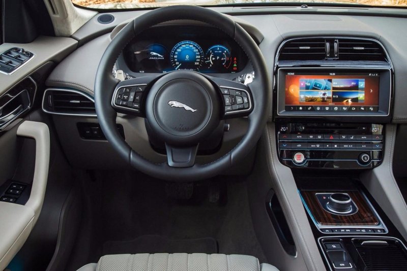 Jaguar f-Pace 2021 Interior