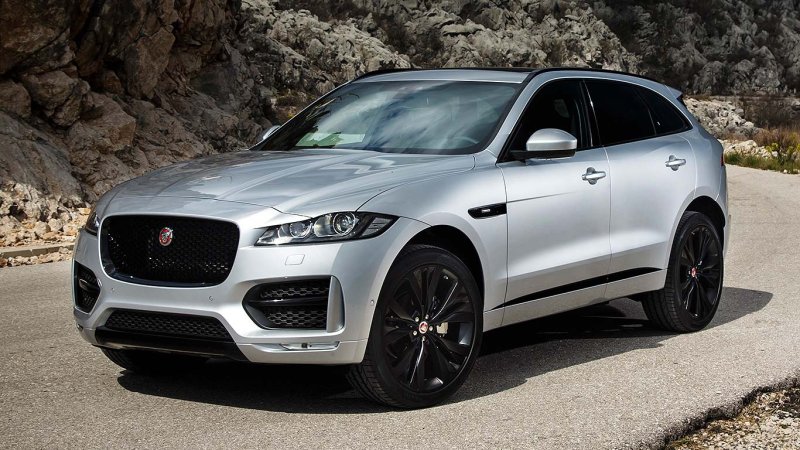 Ягуар f Pace