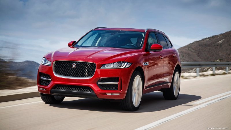 Jaguar внедорожник f Pace
