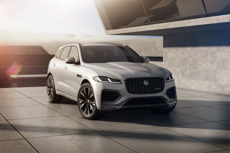 Jaguar f-Pace 2021
