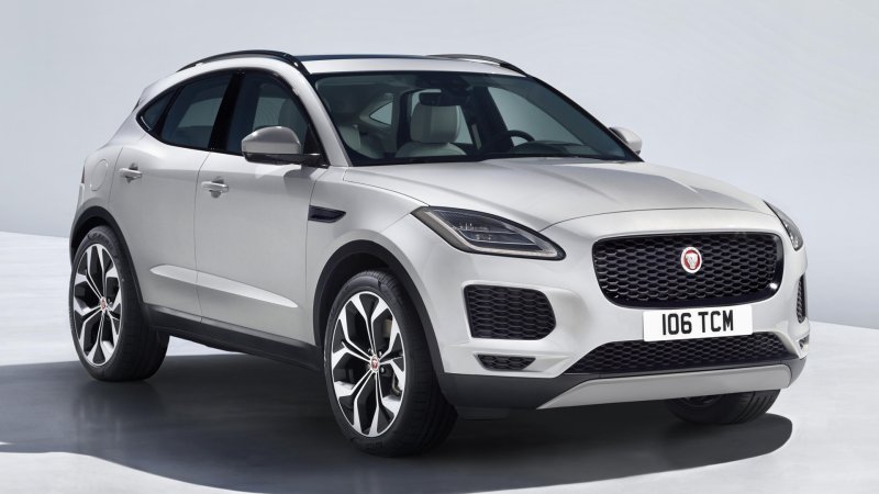 Jaguar e-Pace 2017