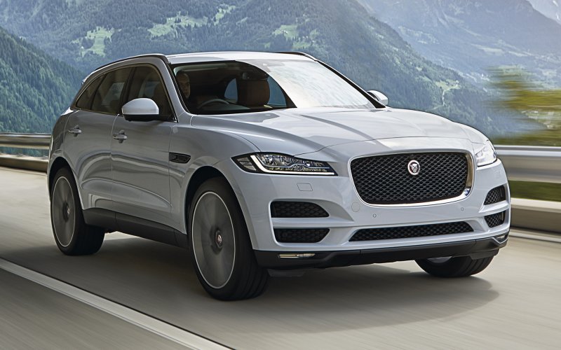 Ягуар Jaguar f Pace
