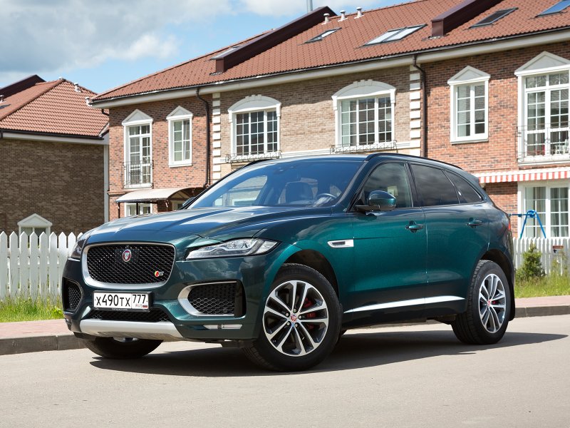 Jaguar f-Pace