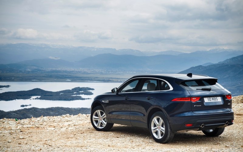 Jaguar f-Pace 2020