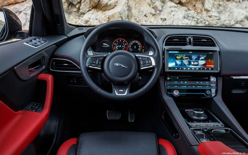 Jaguar f-Pace i