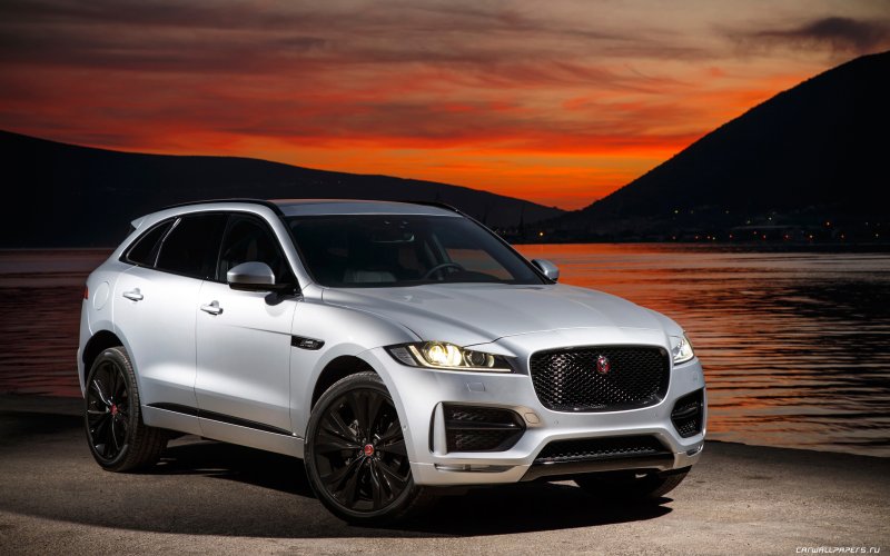 Jaguar f-Pace 2017