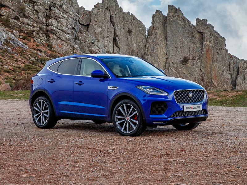 Ягуар e Pace 2022