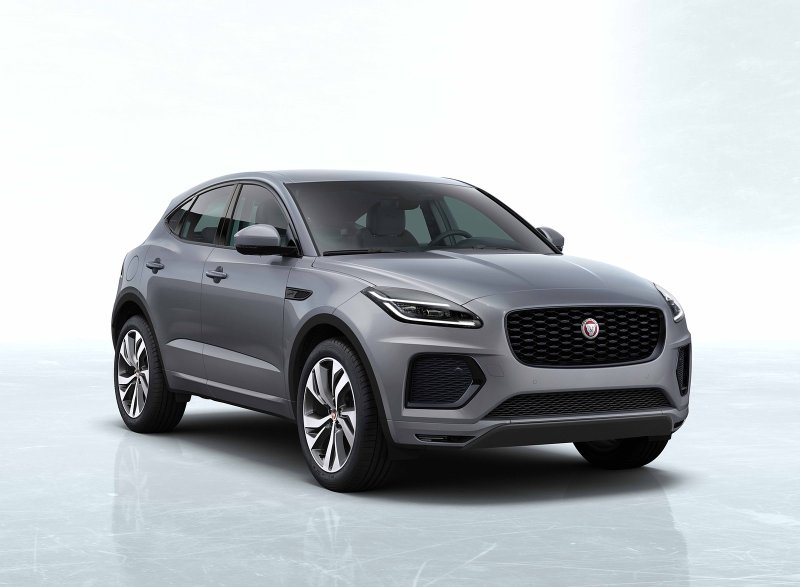 Jaguar e-Pace 2021 Рестайлинг