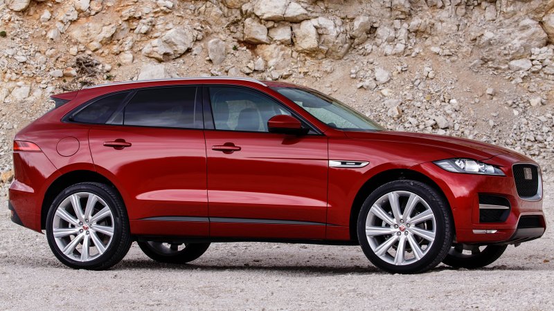 Jaguar f-Pace 20d