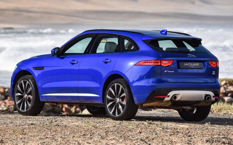 Ягуар f Pace