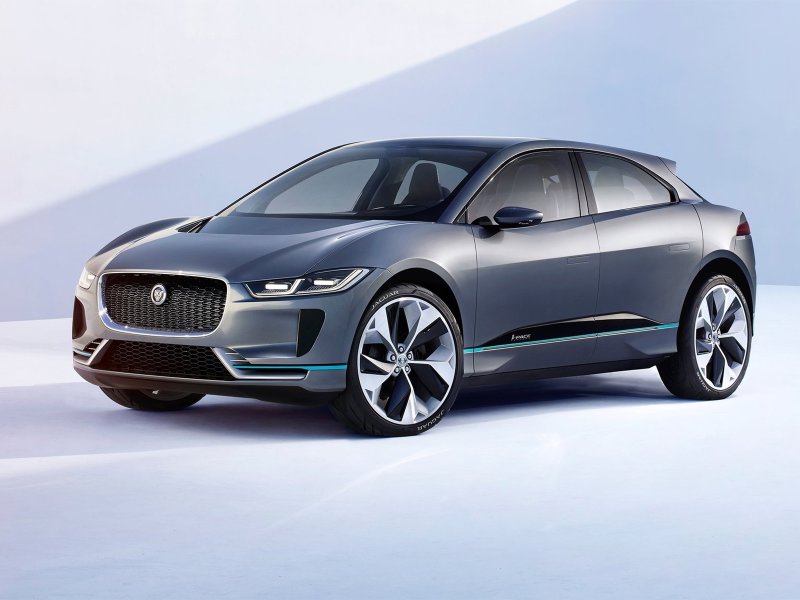 Электромобиль Ягуар i-Pace