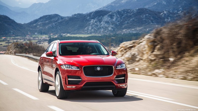 Ягуар Jaguar f Pace
