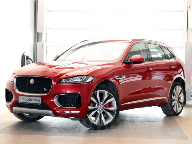 Jaguar f-Pace 2016