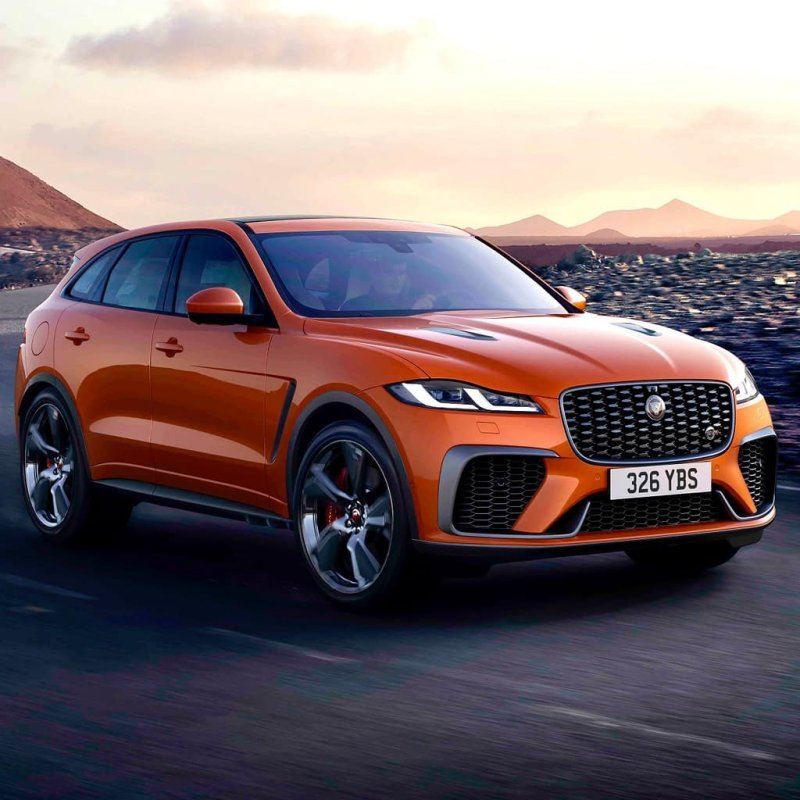 Jaguar f Pace SVR 2022