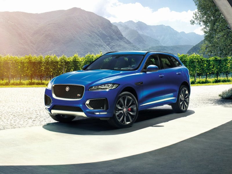 Ягуар внедорожник f-Pace