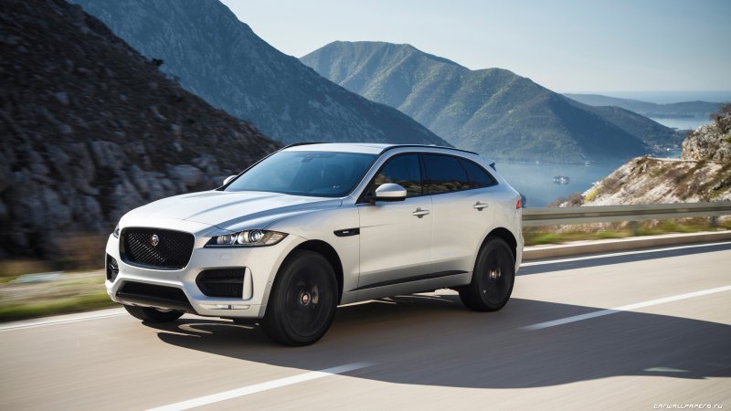 Jaguar f-Pace 2017