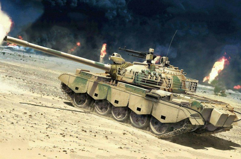 Танк Type 69-II