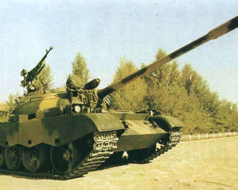 Type 69 танк