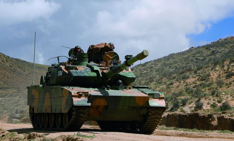 Легкий танк Type 15