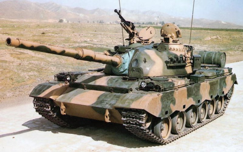 Китайский танк Type 80