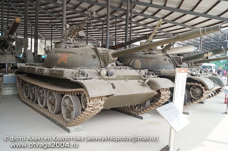 Лёгкий танк Type-62