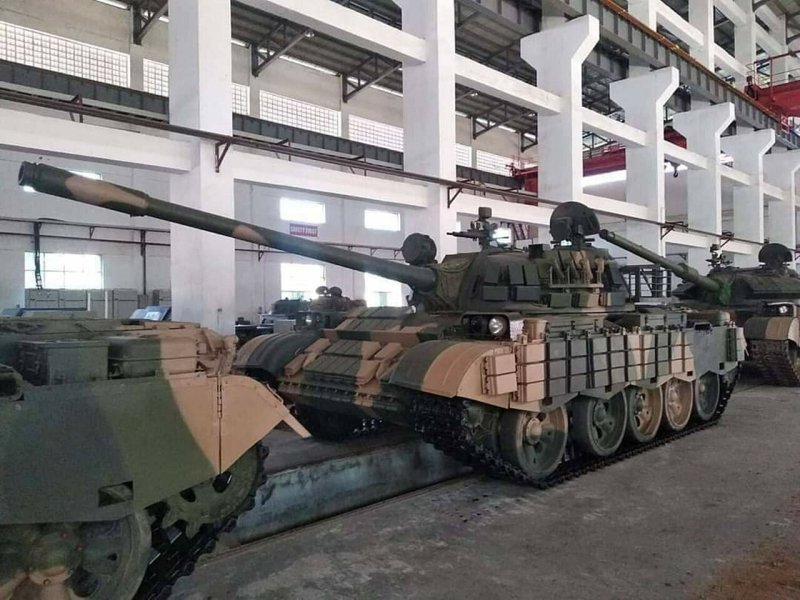 Танк Type 69-II