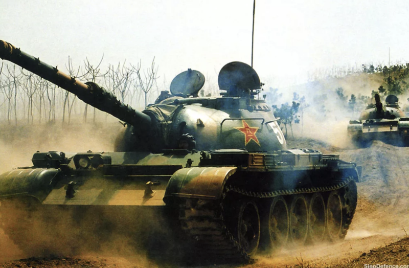 Китайский танк Тип 79