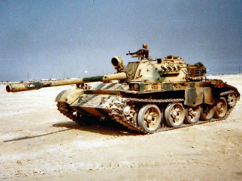 Iraqi Type 69-II Tank.