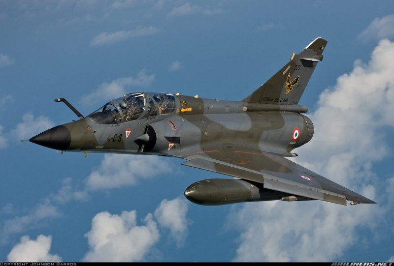 Mirage 2000 самолет