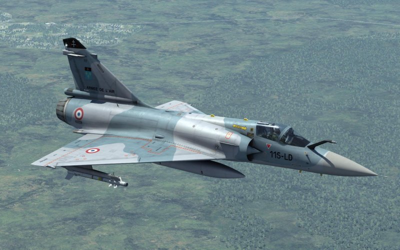 Истребитель Mirage 2000