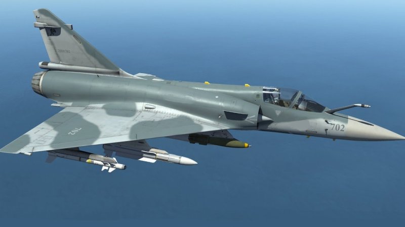 Dassault Mirage 2000c