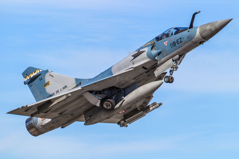 Dassault Mirage 2000-5f