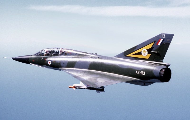 Mirage III ВВС Австралии