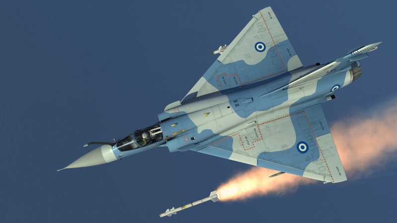 Mirage 2000 самолет
