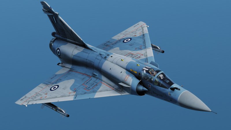 Мираж-2000 самолет