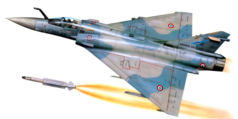 Мираж-2000 самолет