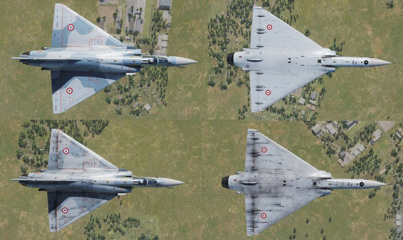 Мираж-2000 самолет