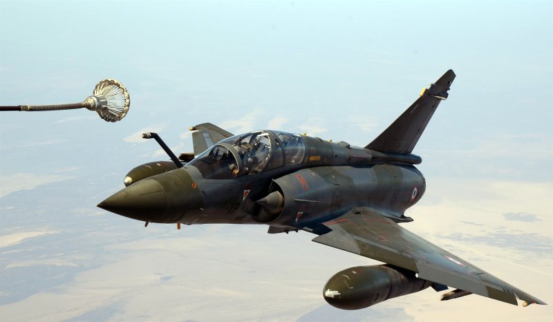 Mirage 2000d ВВС Франции